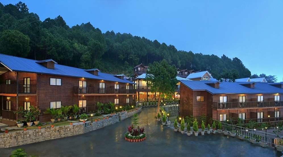 The Pavilion By Hpca Hotel Dharamshala Buitenkant foto
